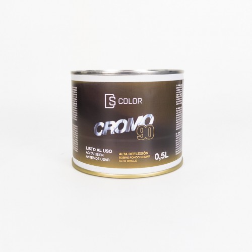 DS COLOR EFFET CHROME HAUTE RÉFLEXION 90 0,5LT