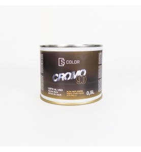 DS Color-DS COLOR-DS COLOR EFECTO CROMADO ALTA REFLEXION 90 0,5LT