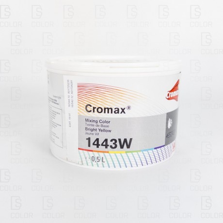 DS Color-OUTLET CROMAX-CROMAX 1443W 0.5LT BRIGHT YELLOW//OUTLET