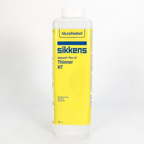SIKKENS AUTOCRYL PLUS LV THINNER SLOW HT 1 LTR. SIKKENS AUTOCRYL PLUS LV THINNER SLOW HT 1 LTR.