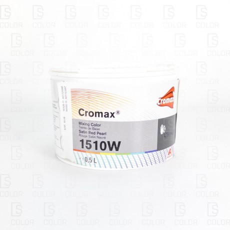 CROMAX 1510W 0.5LT SATIN RED PEARL//OUTLET