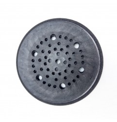 DERMAUTOLOGY Medium Sanding Pad D150 Multi-hole 5/16"