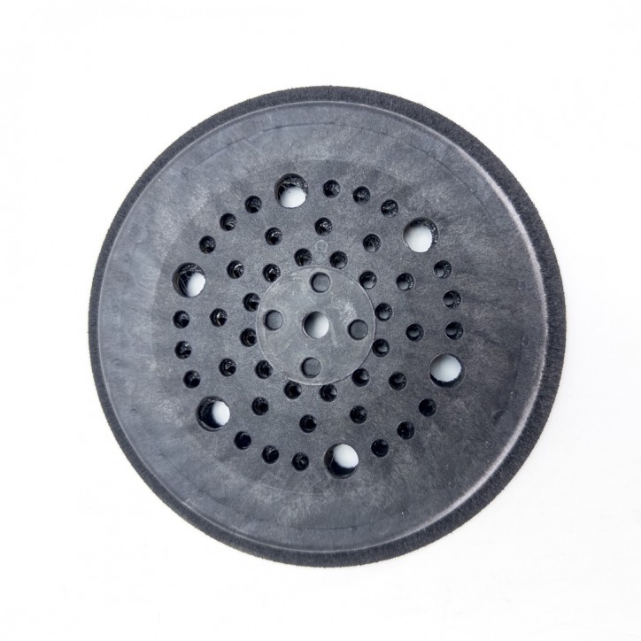 DS Color-PLATOS E INTERFACES DERMAUTOLOGY-DERMAUTOLOGY PLATO LIJADO MEDIO D150 MULTIAGUJERO 5/16"