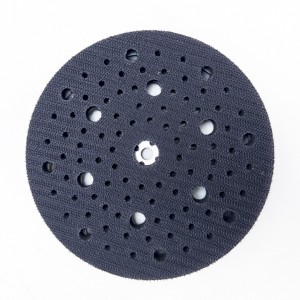 DERMAUTOLOGY Medium Sanding Pad D150 Multi-hole 5/16"