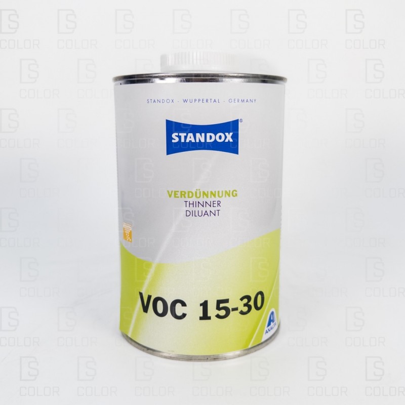 DS Color-STANDOX ADITIVOS-STANDOX THINNER VOC 15-30 1LT