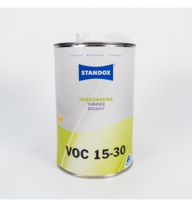STANDOX THINNER VOC 15-30 1LT