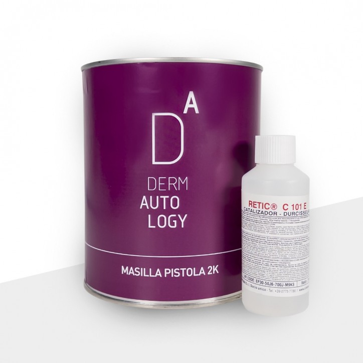 DERMAUTOLOGY MASTIC 2K 1,5KG POUR PISTOLET