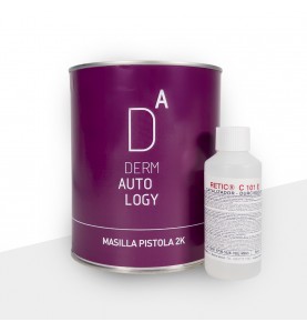 DERMAUTOLOGY MASTIC 2K 1,5KG POUR PISTOLET