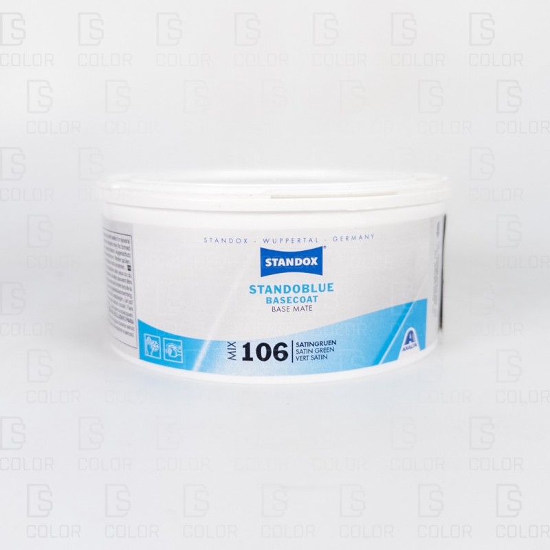 DS Color-STANDOBLUE-STANDOBLUE MIX 106 0,25LT. SATINGRÜN