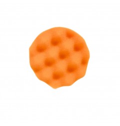 DERMAUTOLOGY TAMPON DE POLISSAGE ORANGE 80MM POUR PLASTIQUES (UNITÉ)