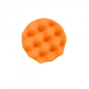 DERMAUTOLOGY Orange Polishing Pad 80mm for Plastic Polish (Unit)