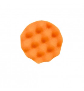 DS Color-PULIDO Y ABRILLANTADO-DERMAUTOLOGY BOINA NARANJA 80MM PARA PULIMENTO PLASTICOS (UD)