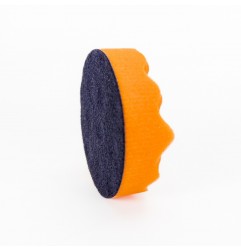 DERMAUTOLOGY TAMPON DE POLISSAGE ORANGE 80MM POUR PLASTIQUES (UNITÉ)