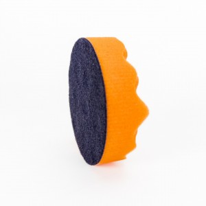 DERMAUTOLOGY TAMPON DE POLISSAGE ORANGE 80MM POUR PLASTIQUES (UNITÉ)