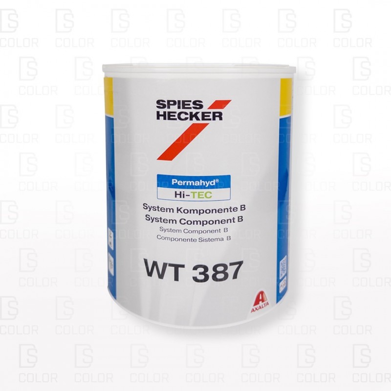 DS Color-HI-TEC-SPIES HECKER HI-TEC 3.5LT WT387 COMPONENTE B