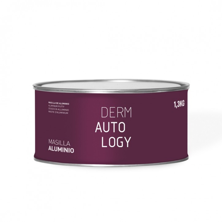 DERMAUTOLOGY ALUMINIUM PUTTY 1,3 KG.