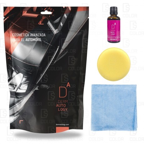 DERMAUTOLOGY CERAMIC PROTECTOR KIT + APPLICATOR + GIFT CLOTH