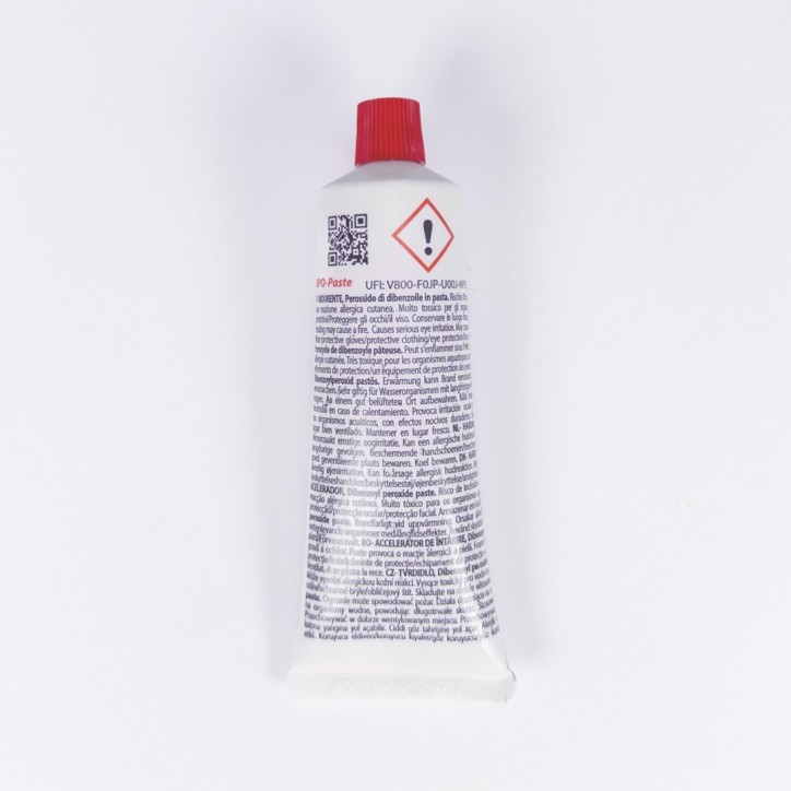 DERMAUTOLOGY PEROXIDE CATALYST FOR PUTTIES 50 GRS