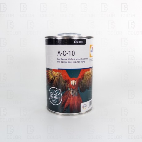 GLASURIT FAST DRYING CLEARCOAT A-C-10 1LT