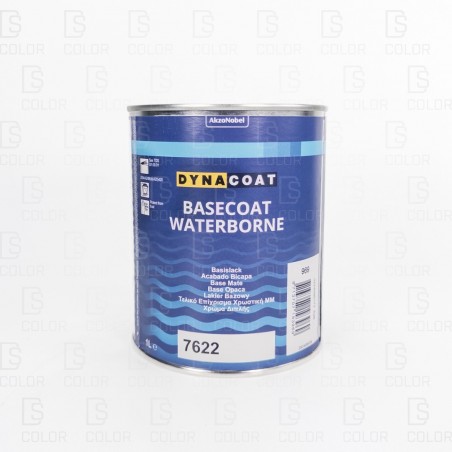 DS Color-BASECOAT WATERBORNE-DYNACOAT WB 7622 1L