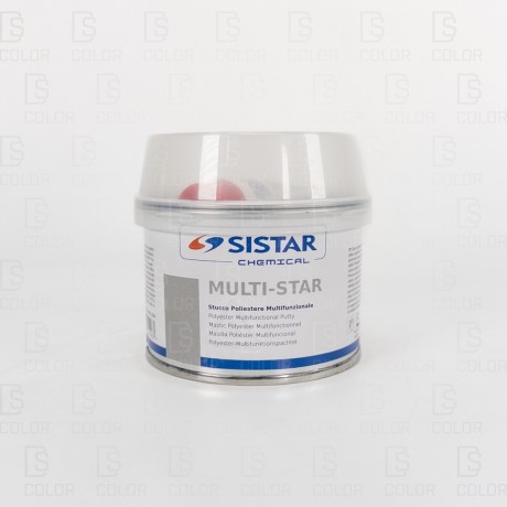 SISTAR MASTIC POLYESTER SOUPLE 250GR