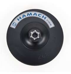 COLAD POLISHING BACKING PAD 160MM 5/8 THREAD VELCRO
