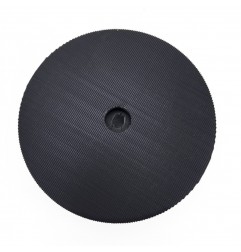 COLAD POLISHING BACKING PAD 160MM 5/8 THREAD VELCRO