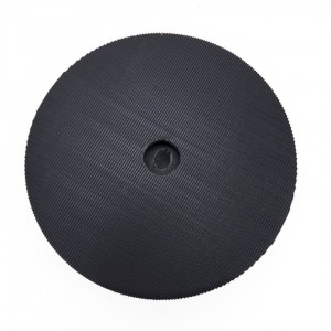 COLAD POLISHING BACKING PAD 160MM 5/8 THREAD VELCRO