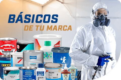 Los básicos de tu marca en pintura coche