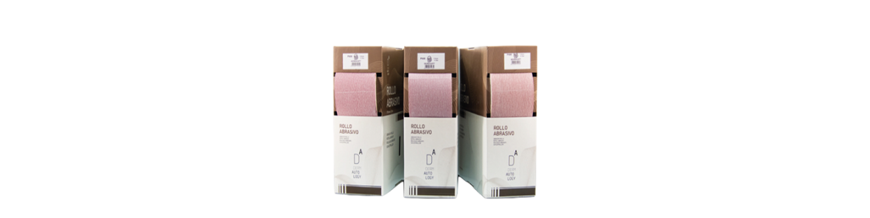 DERMASOFT ABRASIVE ROLLS