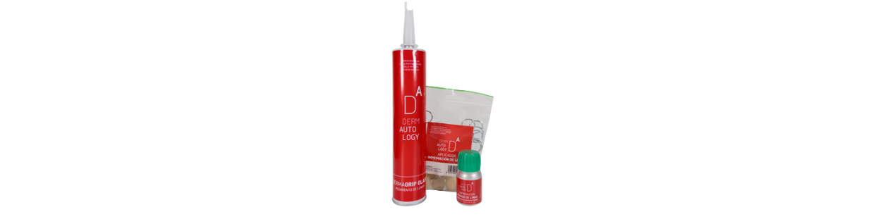 DERMAUTOLOGIE-KLEBSTOFFE