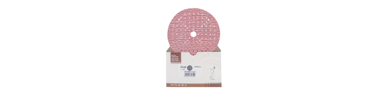 DERMAHOLE MULTI-HOLE ABRASIVE DISCS