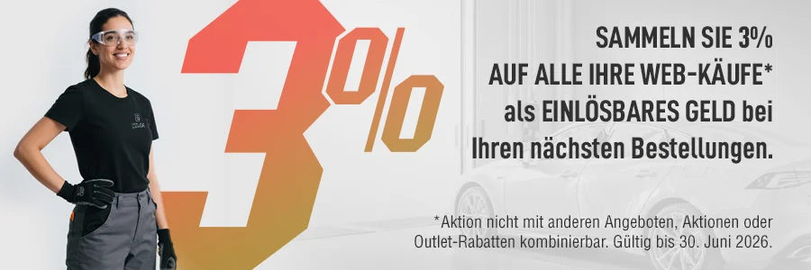 3% für Ihre Spardose