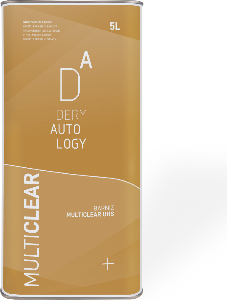 DERMAUTOLOGY clearcoats