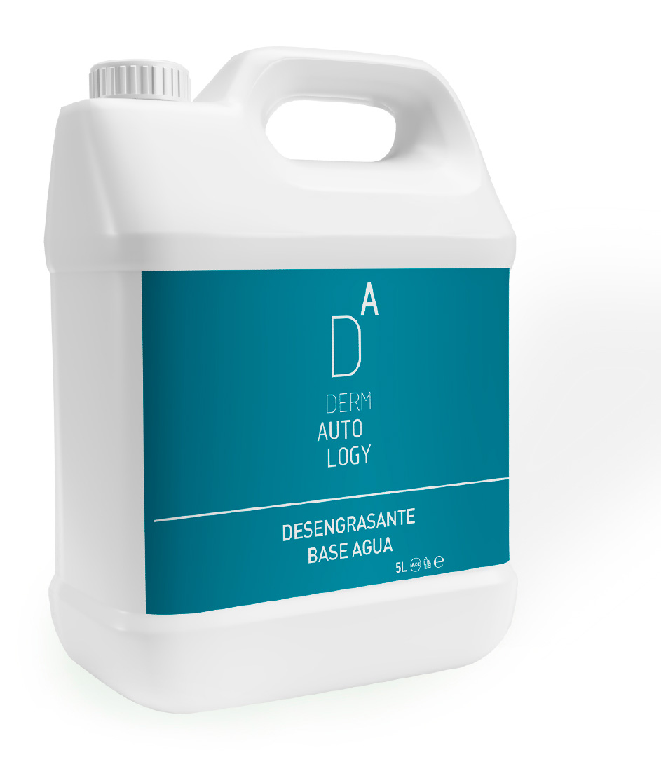 DERMAUTOLOGY cleaning and degreasing