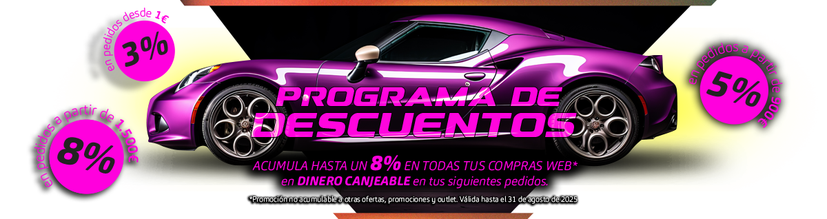 PROGRAMA DESCUENTOS VERANO