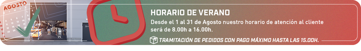 HORARIO DE VERANO