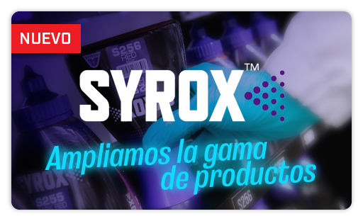 SYROX AMPLIAMOS GAMA