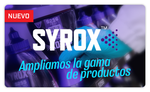 SYROX AMPLIAMOS GAMA