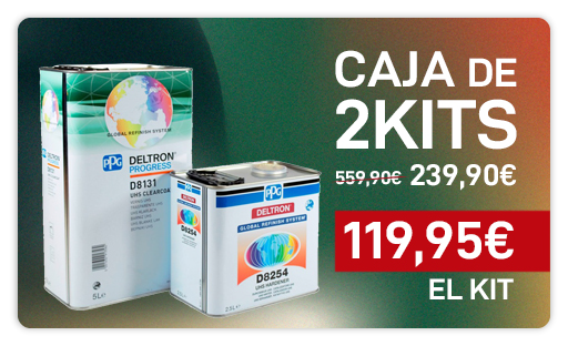 PPG KIT BARNIZ